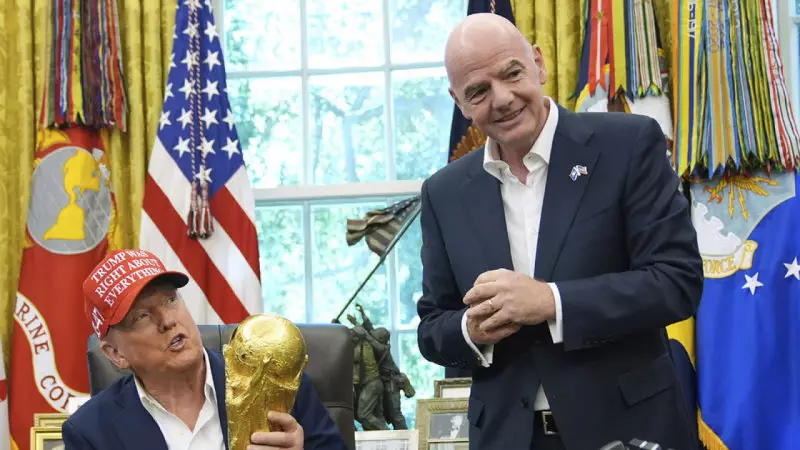 FIFA Barış Ödülü'nün İlk Sahibi Trump Olabilir: Tüm Detaylar