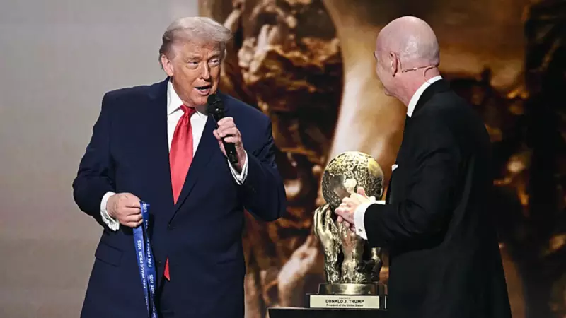 FIFA'dan Trump'a Tarihi Barış Ödülü: 2026 Kura Çekiminde Sürpriz