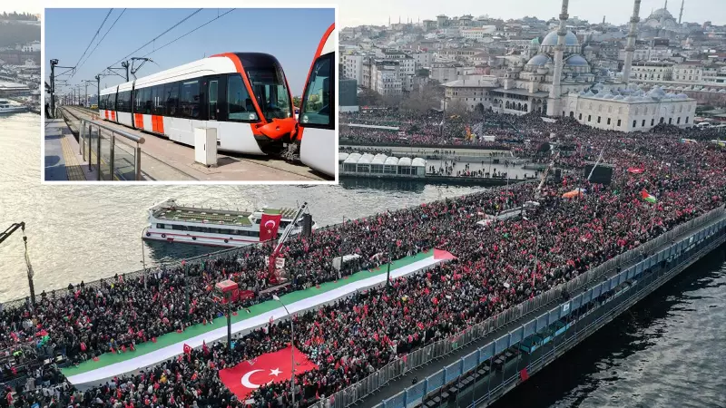 Filistin İçin Yürüyüş: Toplanma Noktaları ve Ulaşım Detayları