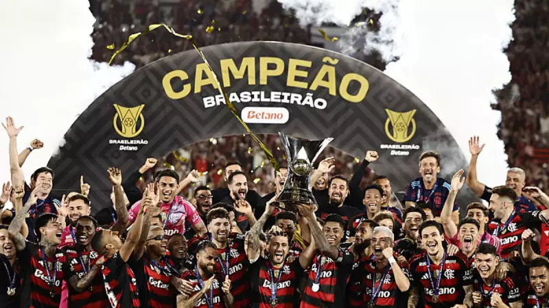 Flamengo, Brezilya Serie A'da 9. Şampiyonluğunu Kazandı!
