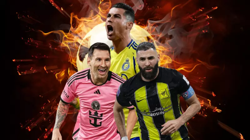 Forbes 2025 Listesi: Dünyanın En Çok Kazanan 10 Futbolcusu Açıklandı!