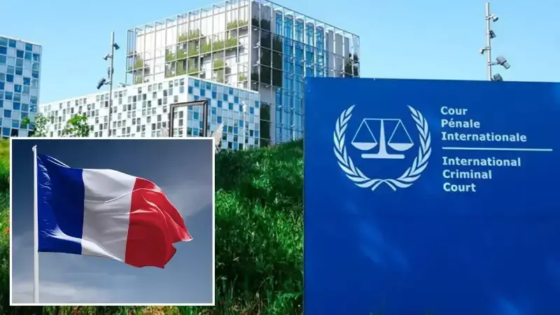 Fransa, ABD'nin UCM Yargıçlarına Yaptırımını Kınadı