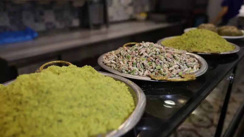 Fıstıkta Rekor Fiyat: Tatlılarda Bezelye ve Boya Tehlikesi Uyarısı