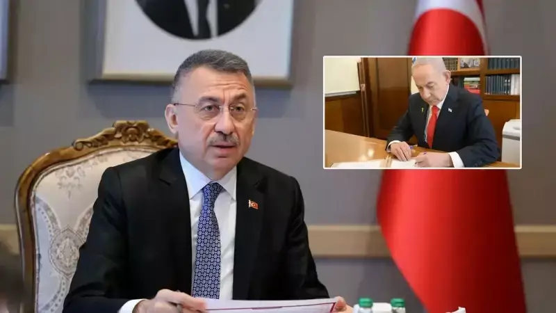 Fuat Oktay'dan İsrail'in Somaliland Kararına Sert Tepki: Provokatif Adım