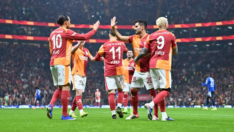 Galatasaray 3-0 Kazandı, Icardi Tarihe Geçti, Liderlik Koltuğuna Oturdu