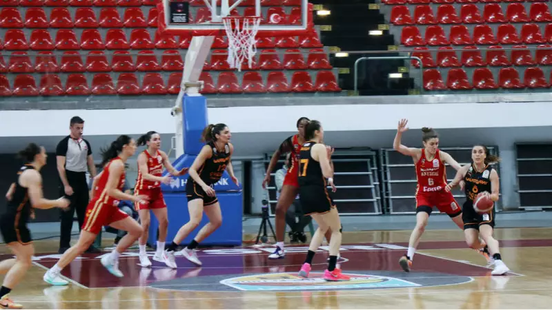Galatasaray Çağdaş Faktoring, Kayseri'de Farklı Kazandı: 95-70