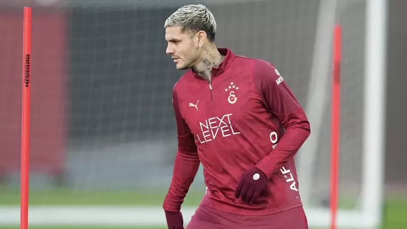 Galatasaray, Başakşehir Maçı İçin Antrenmanlara Başladı