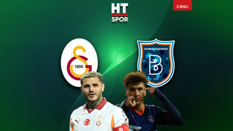 Galatasaray, Başakşehir'i 2-1 mağlup etti ve liderliğini sürdürdü