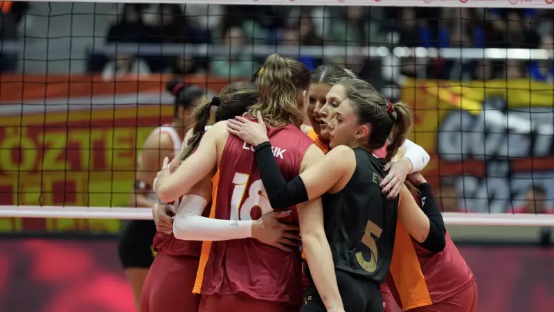 Galatasaray Daikin, Göztepe'yi 3-1 Mağlup Etti: Sultanlar Ligi'nde 13. Hafta
