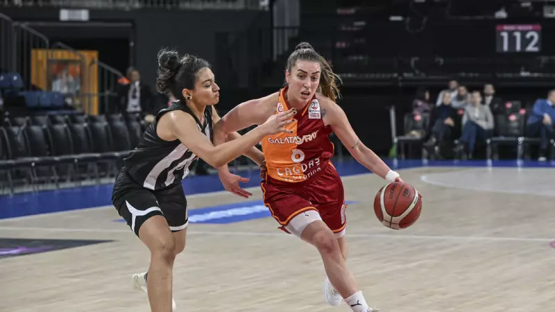 Galatasaray, Kadınlar Basketbol Süper Ligi Derbisinde Beşiktaş'ı 84-73 Yendi