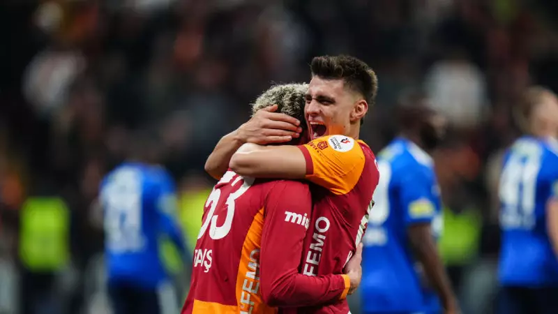 Galatasaray Liderliği Kazımcan'ın Ağzından Duyurdu: 'İlk Devreyi Lider Kapattık'