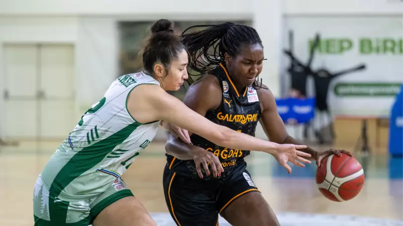 Galatasaray, OGM Ormanspor'u 67-63 Yendi: Juhasz 25 Sayı Attı