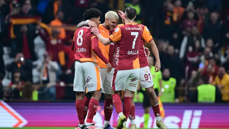 Galatasaray, RAMS Park'ta 27 Maçlık Yenilmezlik Serisini Sürdürdü!