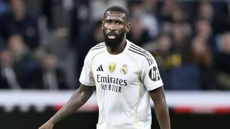 Galatasaray, Real Madrid'in Yıldız Stoperi Antonio Rüdiger'i İstiyor