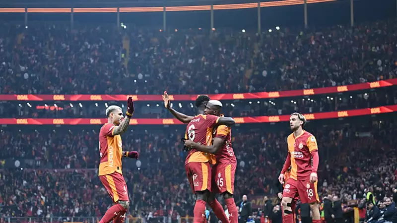 Galatasaray, Samsunspor'a Karşı 9. Galibiyetini Aldı: Skor 3-2