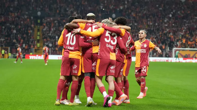 Galatasaray, Samsunspor'u 3-2 Mağlup Ederek Liderliğini Sürdürdü