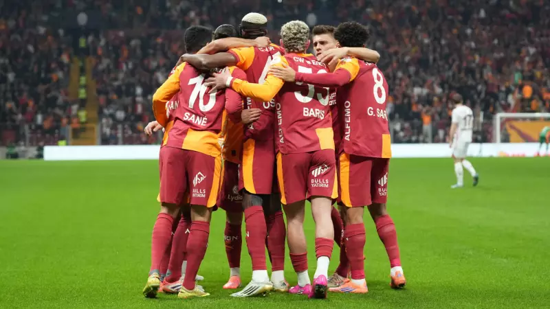 Galatasaray, Süper Lig'de Liderliği Pekiştirmek İçin Kasımpaşa'yı Ağırlıyor