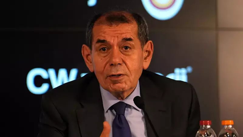 Galatasaray TFF'de: Dursun Özbek, Hacıosmanoğlu ile Yasin Kol'u Görüştü