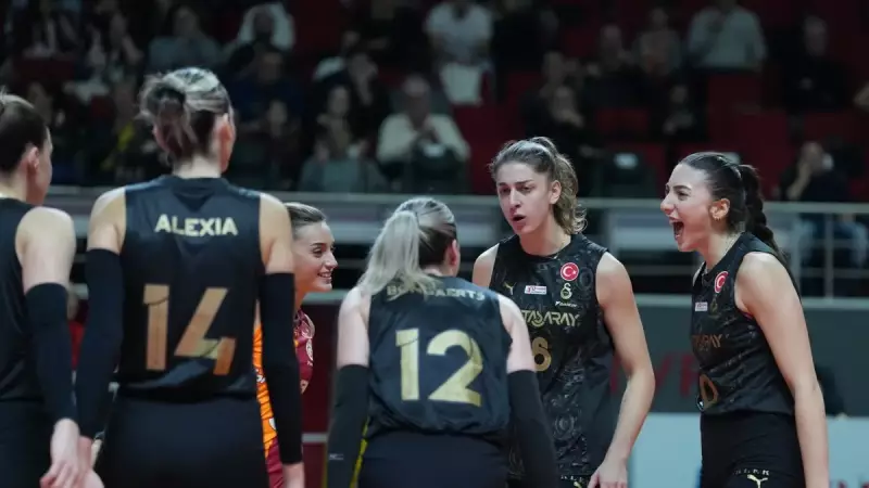 Galatasaray, THY'yi 3-1 Mağlup Etti: Sultanlar Ligi'nde 9. Hafta Zaferi