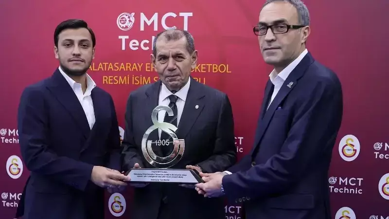 Galatasaray Yönetimi, MCT Technic'in Yerli Teknolojilerini Yerinde İnceledi