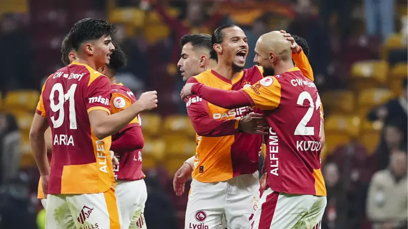 Galatasaray, Ziraat Türkiye Kupası'nda Başakşehir'i 1-0 mağlup etti