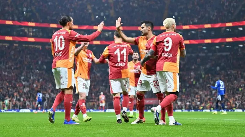 Galatasaray'da 4 Değişiklik! Okan Buruk'tan Kasımpaşa Karşısında Kritik Rotasyon