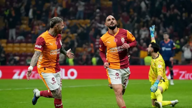 Galatasaray'ın golcüsü Ahmed Kutucu: Uzun süre sonra gol attım, mutluyum