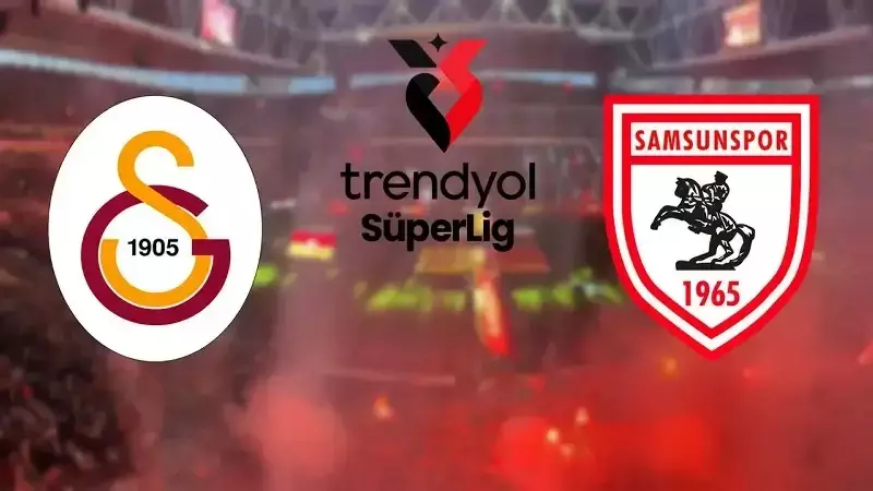 Galatasaray - Samsunspor Maçı Hangi Kanalda? Canlı İzleme Detayları