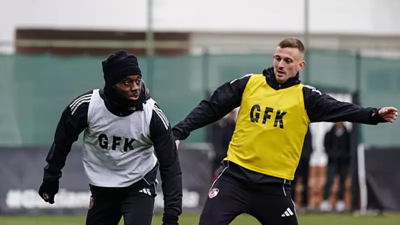 Gaziantep FK, Beşiktaş Maçı Hazırlıklarını Tamamladı: 95 Dakikalık Antrenman