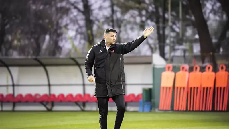 Gaziantep FK, Beşiktaş Maçı Hazırlıklarına Başladı: Antrenman 80 Dakika Sürdü