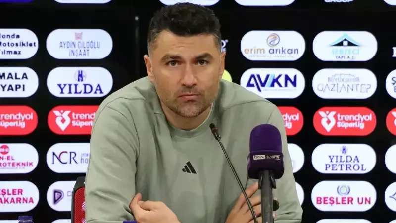 Gaziantep FK, Burak Yılmaz ile Yeniden Anlaştı: 'Kaldığımız Yerden Devam'