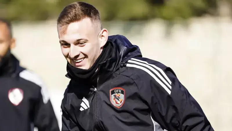 Gaziantep FK, Rizespor Maçı Öncesi Son Hazırlıklarını Tamamladı