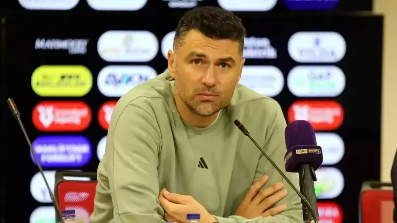 Gaziantep FK'da Burak Yılmaz Geri Dönüyor: İstifa Sonrası Masada Uzlaşma Sağlandı