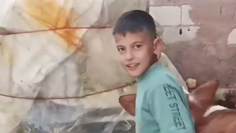 Gaziantep'te Acı Tablo: 10 Yaşındaki Muhammed, Kuzeninin TIR'ı Altında Can Verdi