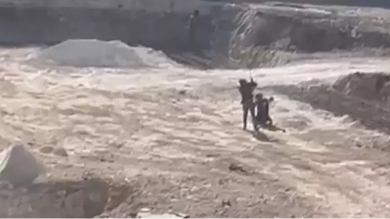 Gaziantep'te Çocuk İşçiye Şiddet: Okul İnşaatında Dayak Görüntüleri