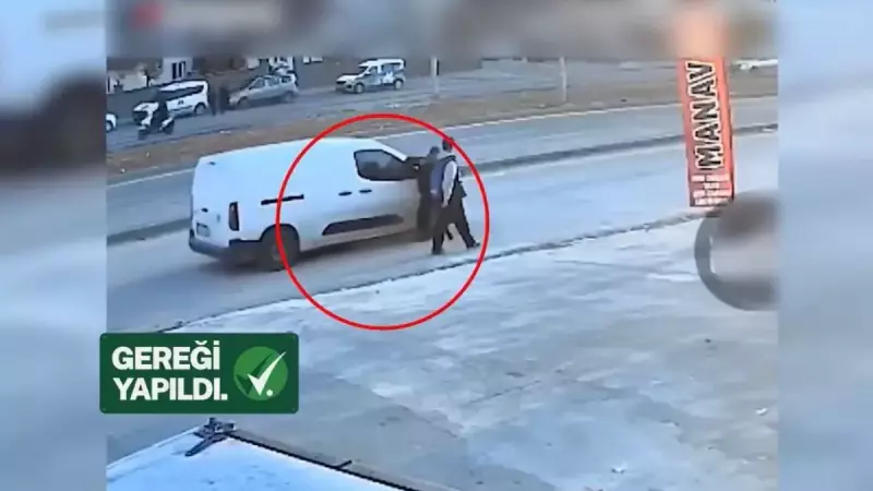 Gaziantep'te Okula Giden Çocuğa Çarpıp Kaçan Sürücü Yakalandı