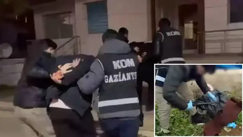Gaziantep'te Toprağa Gömülü 2 AK-47 ve Tabancalar Ele Geçirildi