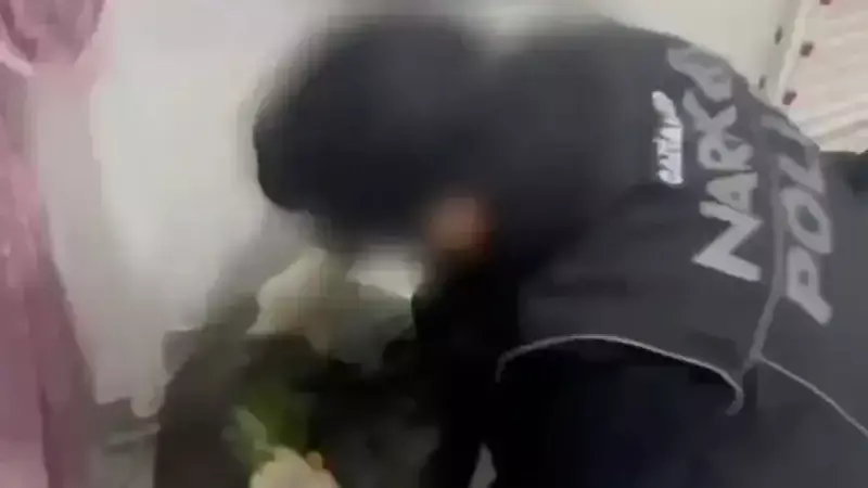 Gaziantep'te Uyuşturucu ve Silah Operasyonu: 7 Gözaltı, 22 Kilo Esrar