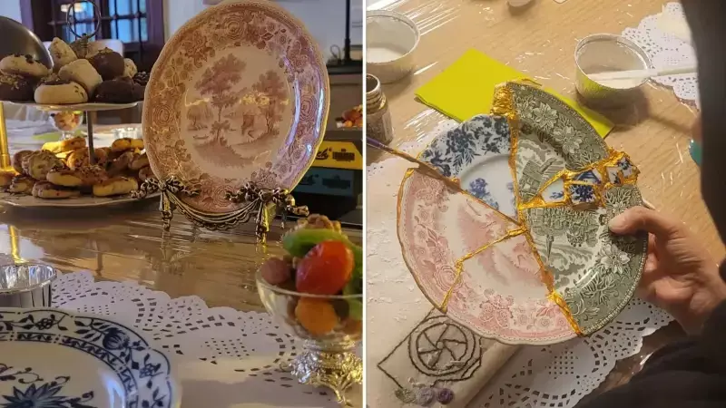 Gazze'de 21 Bin Sivil Yaralandı: 'Engelsiz Gazze' İçin Kintsugi Atölyesi