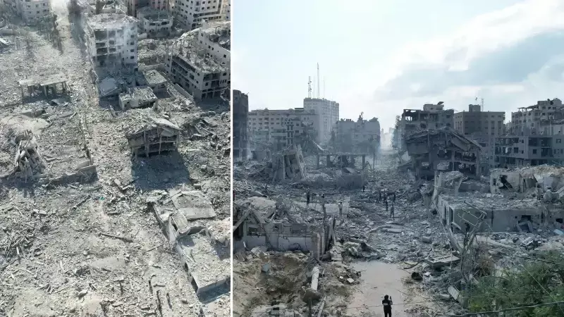 Gazze'de Enkaz Altından 45 Ceset Çıkarıldı: Temizleme 20 Yıl Sürebilir