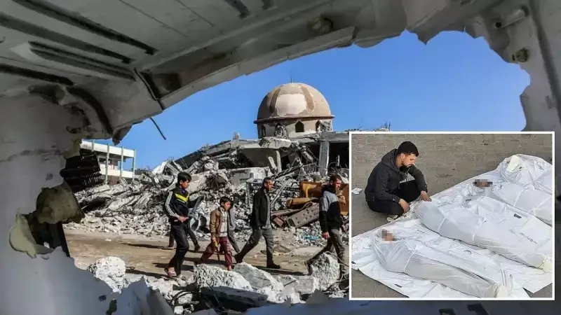 Gazze'de Son 48 Saatte 13 Can Kaybı, Toplam Ölü Sayısı 70 Bini Aştı