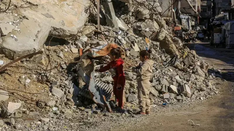 Gazze'de Soğuktan Ölen Çocuk Sayısı 13'e Yükseldi: Hamas Ablukayı Suçladı