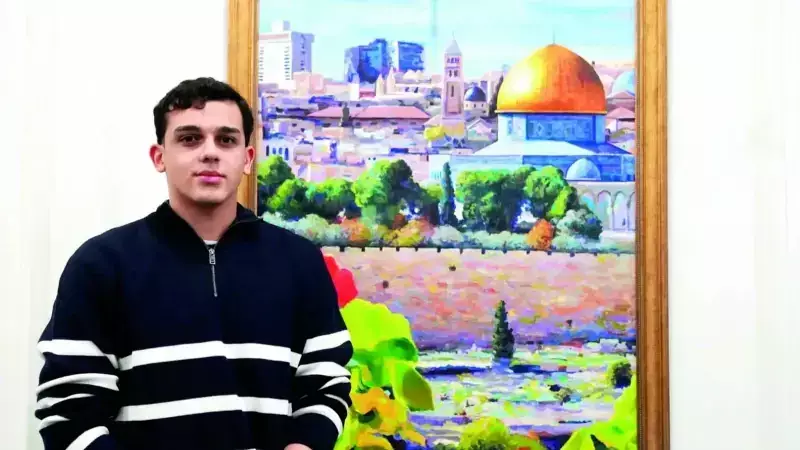 Gazze'den Ankara'ya: Yaralı Gazetecilik Öğrencisi Yusuf Deep'in Mücadelesi