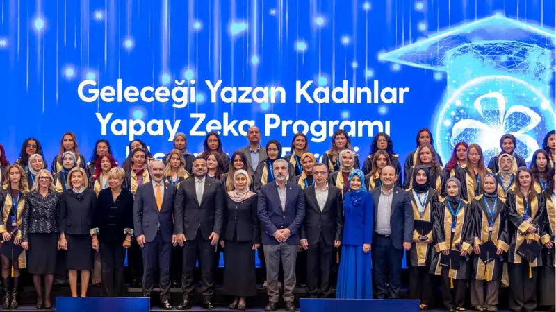 Geleceği Yazan Kadınlar Yapay Zekâ Projesi'nden 255 Mezun: 3 Projeye 200 Bin TL Ödül