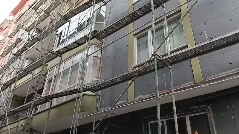 Gemlik'te İnşaat İşçisi 20 Metreden Düştü: Sağlık Durumu Ciddi