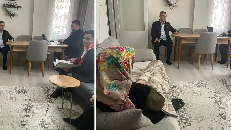 Gemlik'te Yatalak Hastanın Evinde Mahkeme Kuruldu: Adalet Eve Geldi