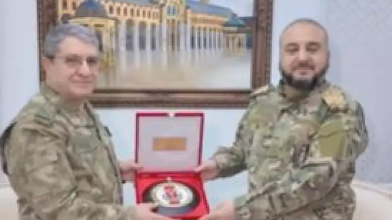 Genelkurmay Başkanı Bayraktaroğlu Resmi Davetle Şam'da: Suriyeli Askeri Yetkililerle Görüştü