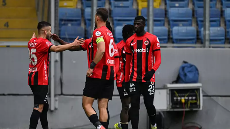 Gençlerbirliği, Fatih Karagümrük'ü 3-0 Mağlup Etti