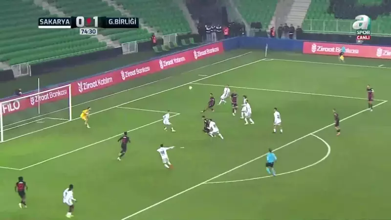 Gençlerbirliği, Sakaryaspor'u 2-0 Yenerek Ziraat Türkiye Kupası'nda Tur Attı