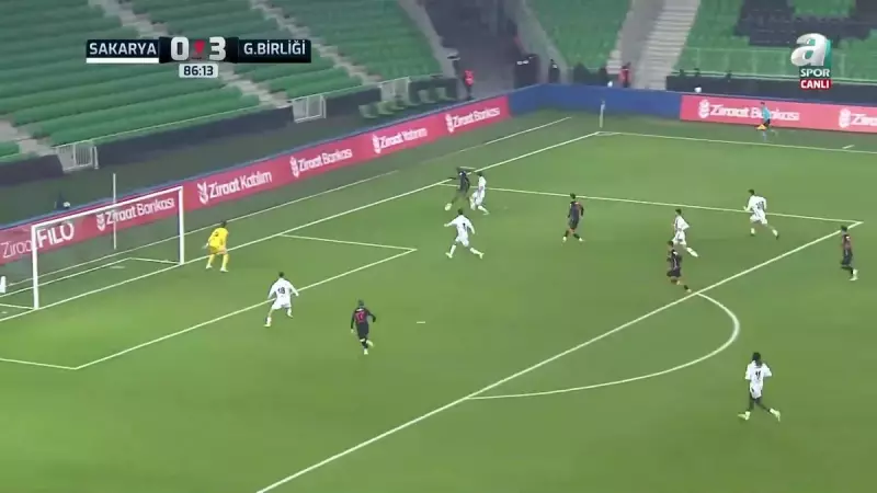 Gençlerbirliği, Sakaryaspor'u 4-0 Mağlup Etti | Ziraat Türkiye Kupası